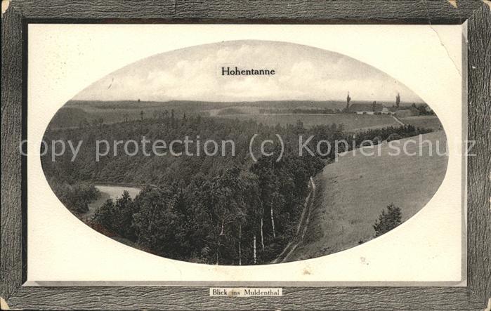 Freiberg Muldenthal Hohentanne