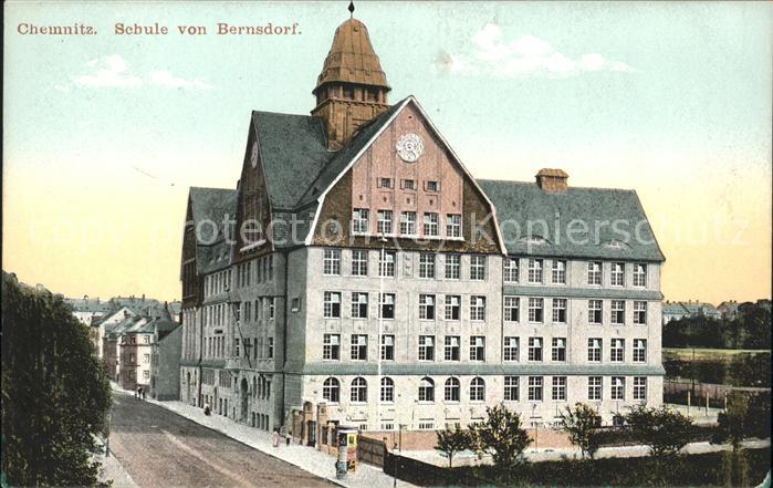 Chemnitz Schule von Bernsdorf