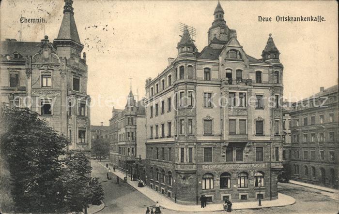 Chemnitz Neuer Ortskrankenkasse