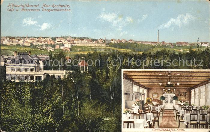 Rochwitz Cafe Restaurant Bergschloesschen