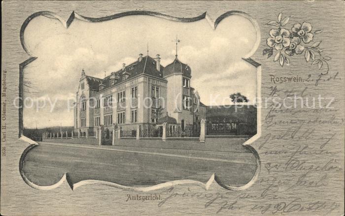 Rosswein Amtsgericht