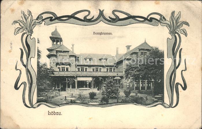 Loebau Sachsen Honigbrunnen