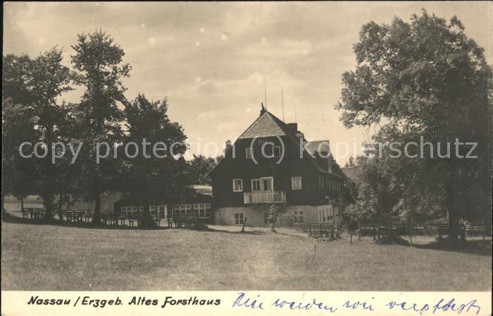 Nassau Lahn Altes Forsthaus