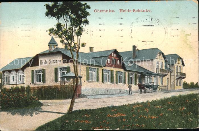 CHEMNITZ Sachsen Heide-Schaenke