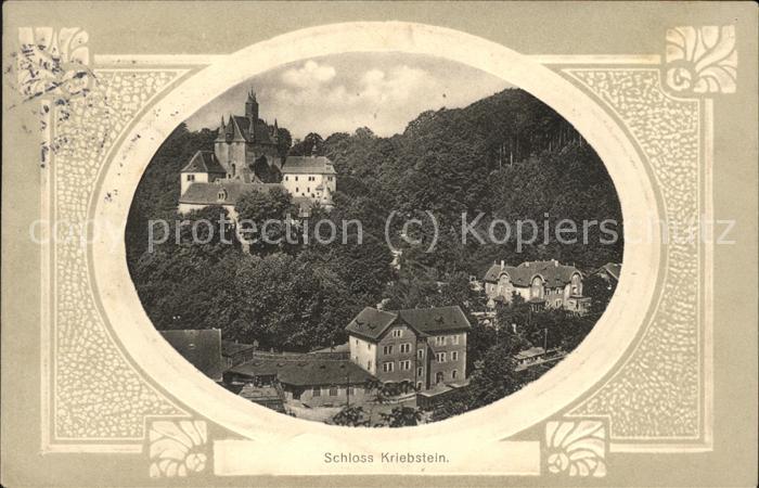 Kriebstein Schloss Kriebstein