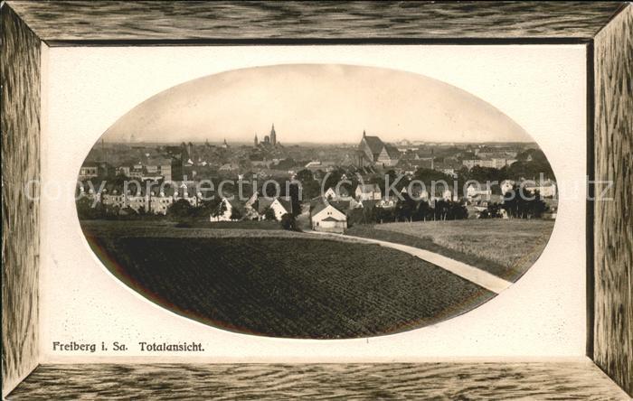 Freiberg Totalansicht