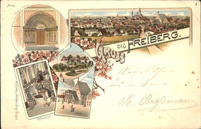 Freiberg Goldene Pforte Dom