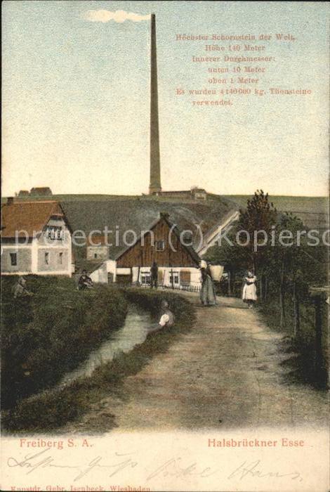 Freiberg Halsbrückner Esse