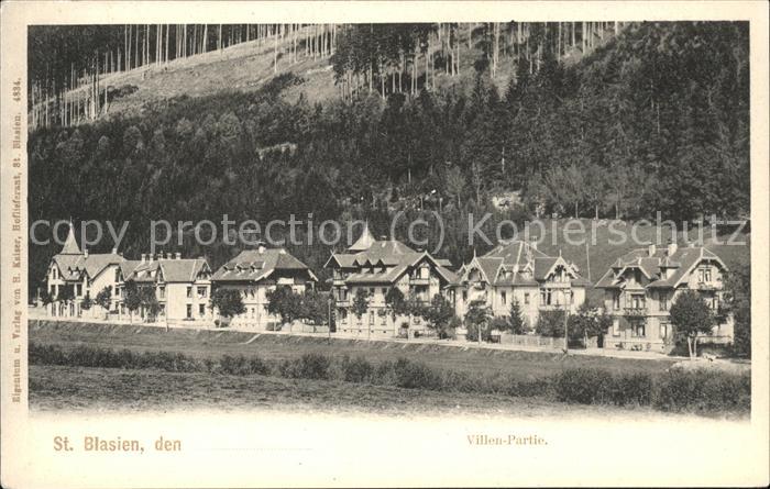 St Blasien Villen-Partie