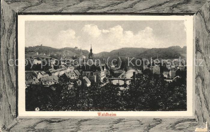 Waldheim Sachsen Panorama