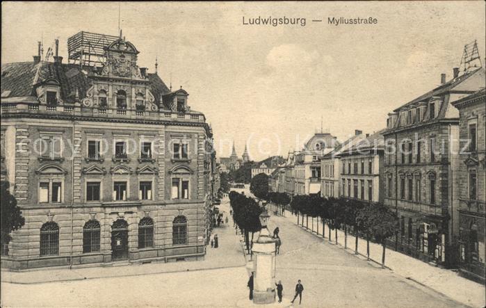 Ludwigsburg Myliusstrasse