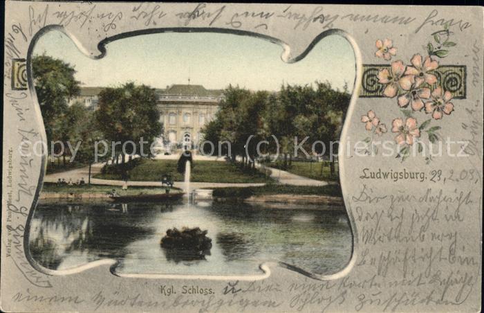 Ludwigsburg Königliches Schloss