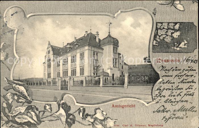 Rosswein Amtsgericht