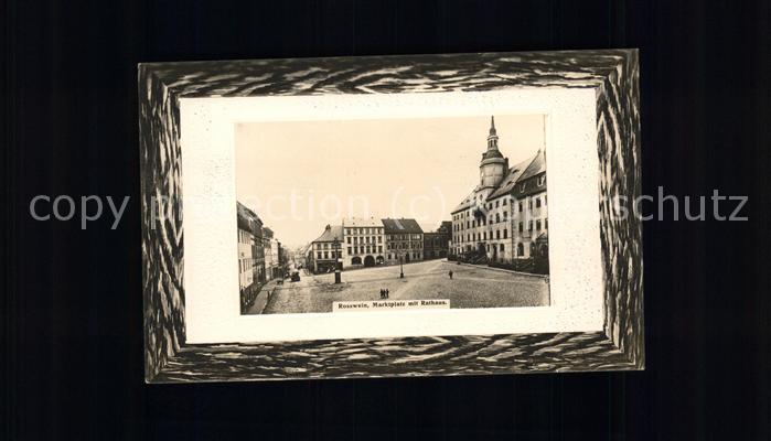 Rosswein Marktplatz Rathaus