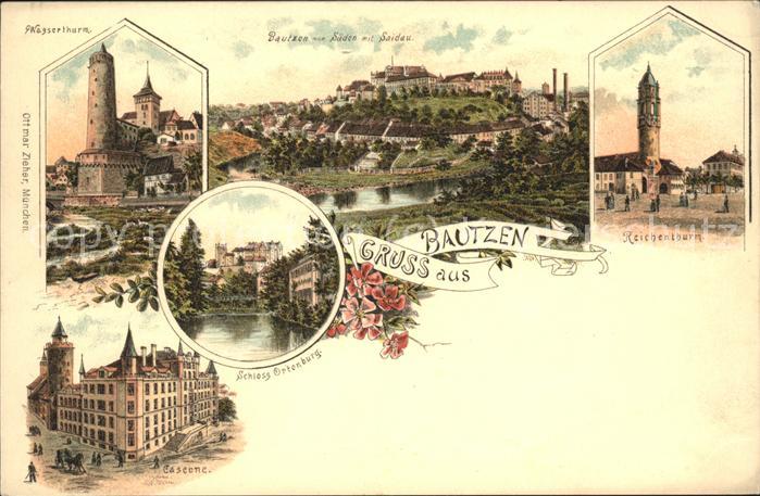 Bautzen Reichenturm Schloss Ortenburg Wassertur