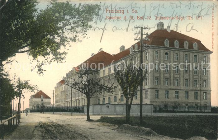 Freiberg Kaserne Infanterieregiment