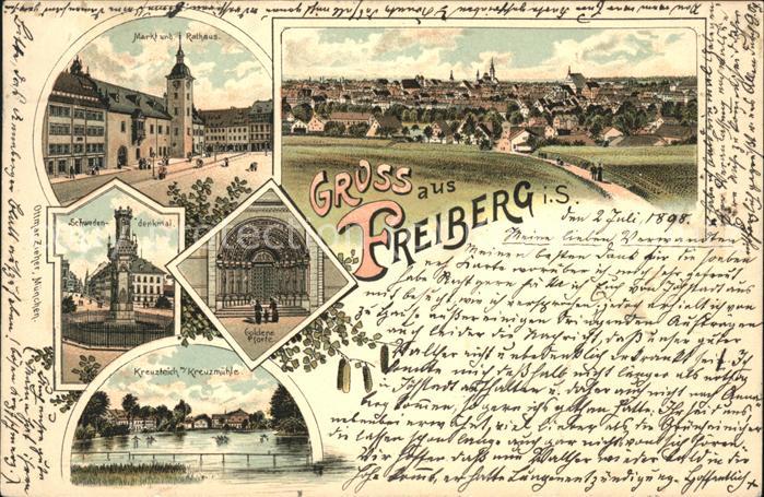 Freiberg Ansichten