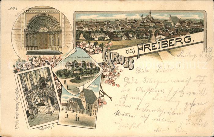 Freiberg Ansichten