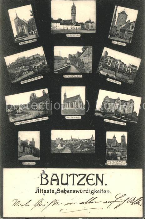 Bautzen Alte Sehenswürdigkeiten