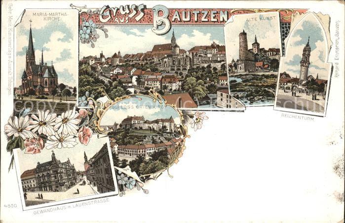 Bautzen Schloss Ortenburg Alte Kunst Reichentur