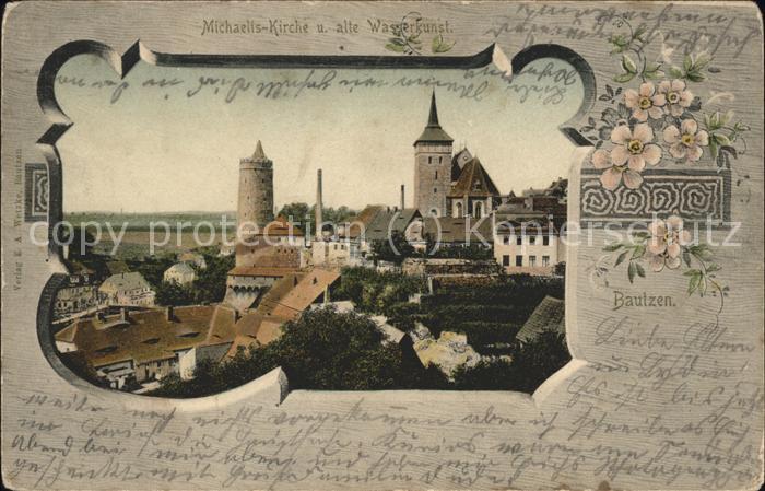Bautzen Sachsen Michaelis-Kirche alte Wasserkunst