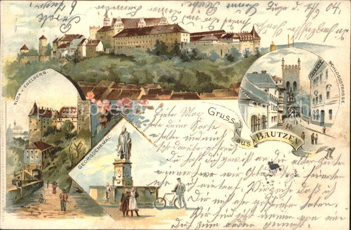 Bautzen Eselberg Georgendenkmal