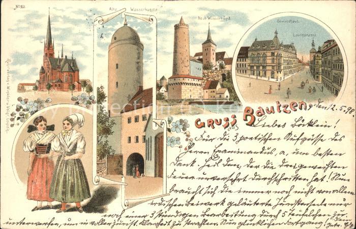 Bautzen Ansichten Tracht