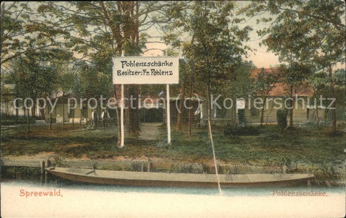 Spreewald Pohlenzschaenke