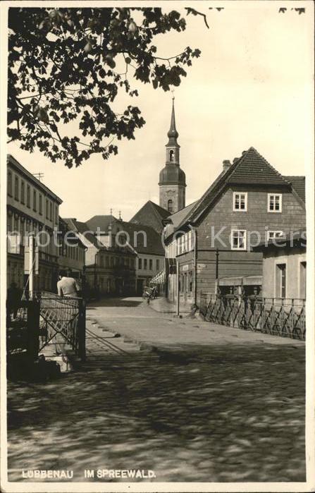 Luebbenau Spreewald Brücke Strasse