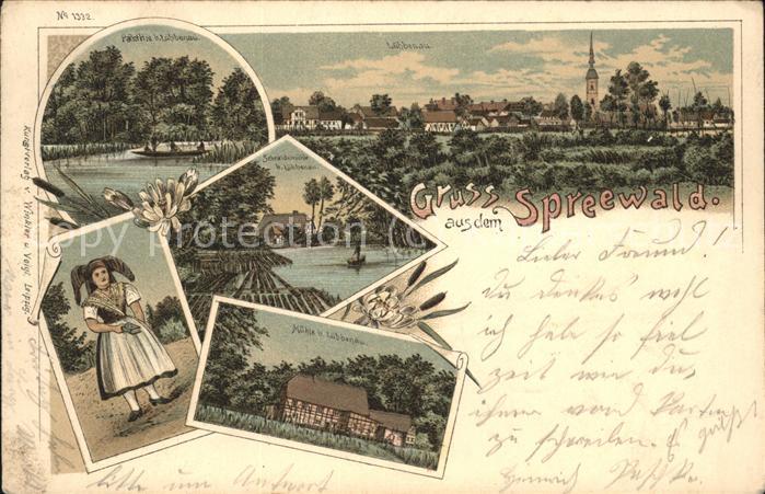 Spreewald Ansichten Tracht