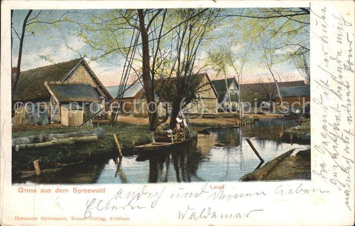 Spreewald Leipe Boot