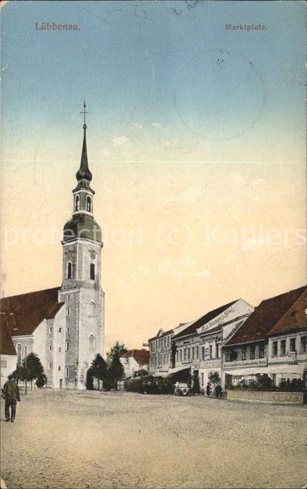 Luebbenau Spreewald Marktplatz