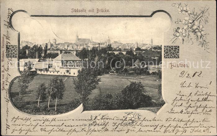 Bautzen Südseite mit Brücke