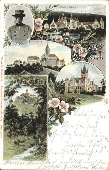 Altenburg Thueringen Ansichten aus dem altenburger Lande