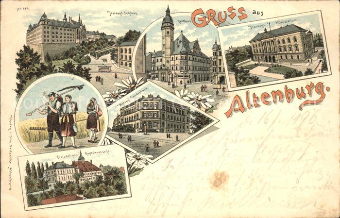 Altenburg Thueringen Ansichten