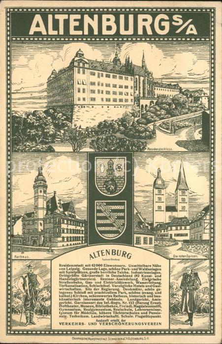 Altenburg Thueringen Ansichten