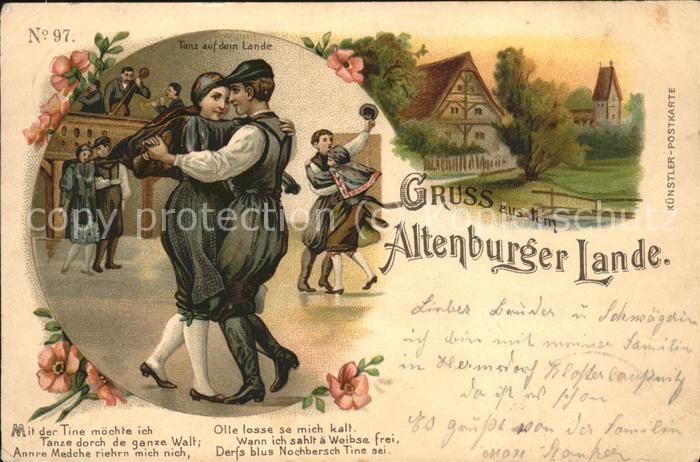 Altenburg Thueringen Tanzen altenburger Land