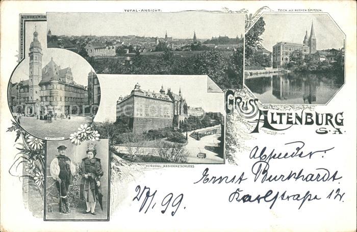 Altenburg Thueringen Ansichten