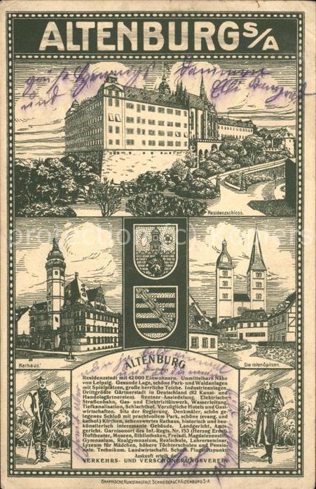 Altenburg Thueringen Ansichten