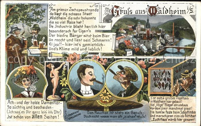 Waldheim Sachsen Komisch Ansichten