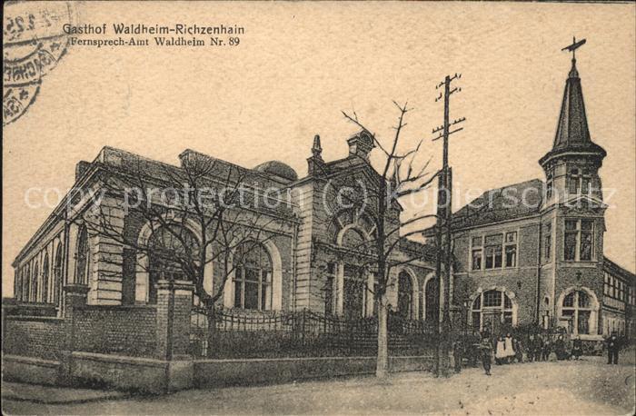 Waldheim Sachsen Gasthaus Waldheim-Richzenhain