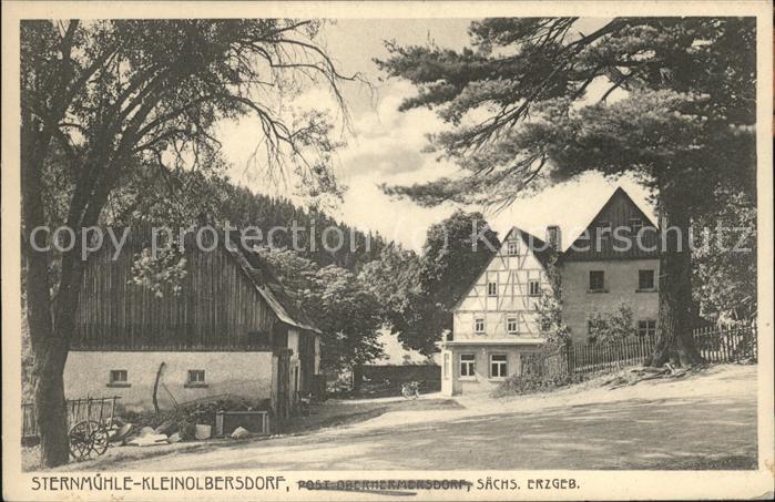 Kleinolbersdorf-Altenhain Sternmuehle