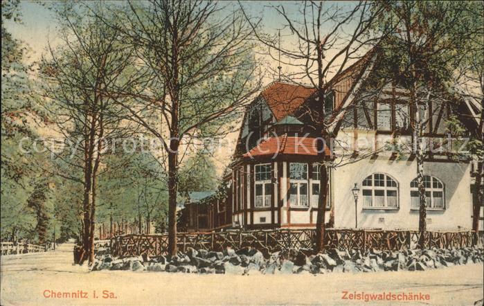 CHEMNITZ Sachsen Zeisigwaldschaenke