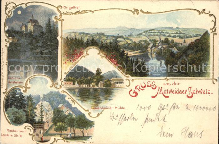 Mittweida Restaurant Lochmühle Lauenhainer Mühle