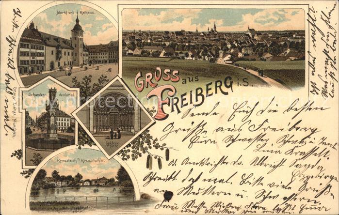 Freiberg Ansichten