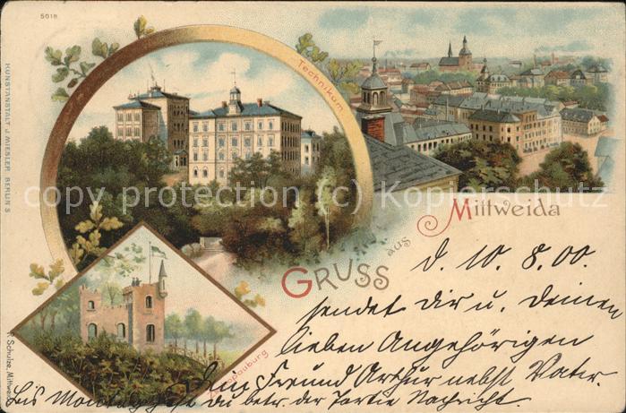 Mittweida Zschopauburg Technikum