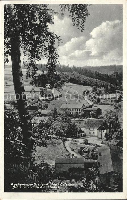 Rechenberg-Bienenmuehle Osterzgebirge Bienenmühle Kahls Gasthaus