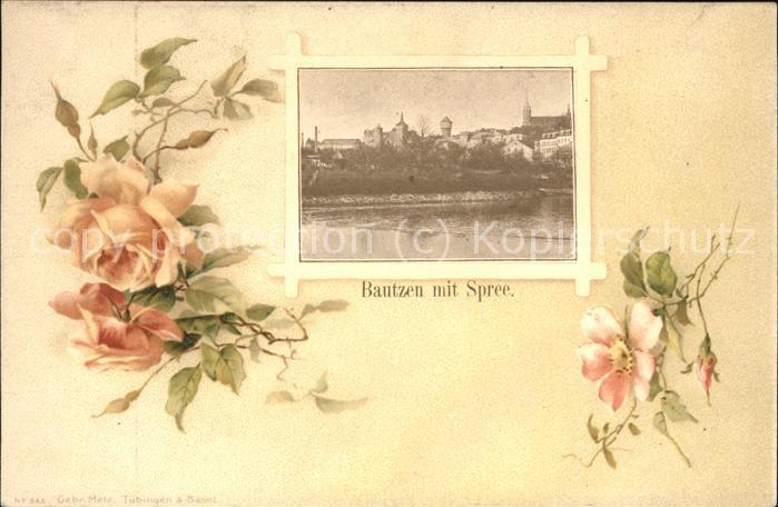 Bautzen Panorama an der Spree