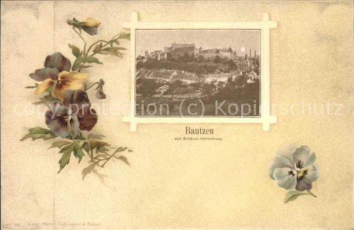 Bautzen Panorama mit Schloss Ortenburg