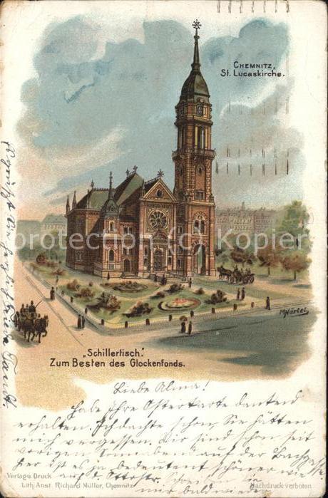 CHEMNITZ Sachsen St.Lucaskirche